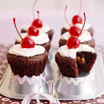 Brownie-Cupcakes Hot