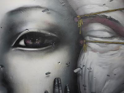 Urban art shots: Liliwenn & Bom-K