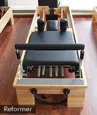 Ejercicios  Pilates Básicos con la Máquina Reformer