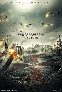 Resident Evil: Venganza primer poster español