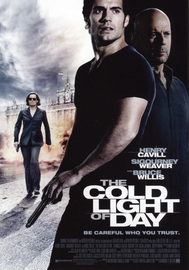 Cartel y trailer de The Cold Light of Day