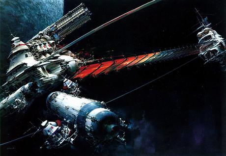 John Berkey – Ilustraciones