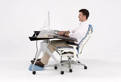 Tips de ergonomía para el trabajo