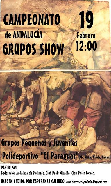 Campeonato de Andalucía de Grupos Show 2012