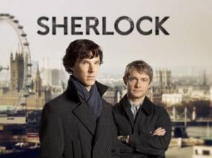 Sherlock y Watson, version Moffat