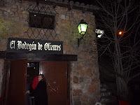 Las cuevas de El Molar.