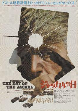 “El asesino inglés”: Chacal. El superthriller de los 70, el cine best-seller, americanos en Britannia y el suspense de los hechos.