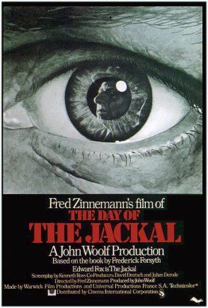 “El asesino inglés”: Chacal. El superthriller de los 70, el cine best-seller, americanos en Britannia y el suspense de los hechos.