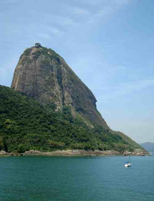 Visitando Pão de Açúcar o Pan de Azúcar (Brasil)