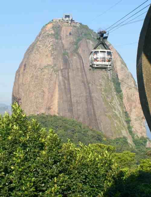 Visitando Pão de Açúcar o Pan de Azúcar (Brasil)