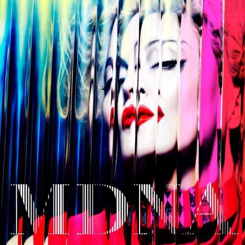Lanzan portada del nuevo álbum de Madonna