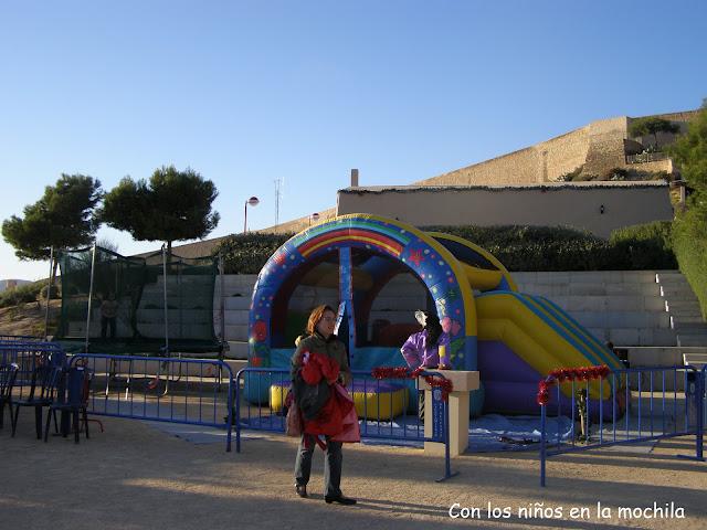 La Casa de Santa Claus en Alicante