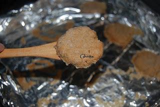 Galletas de manteca de mani