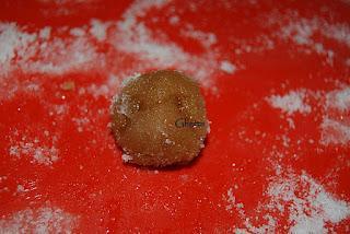 Galletas de manteca de mani