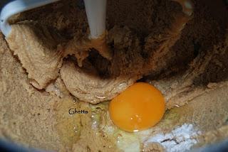 Galletas de manteca de mani