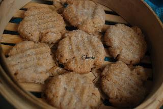 Galletas de manteca de mani
