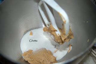 Galletas de manteca de mani