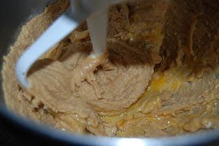 Galletas de manteca de mani