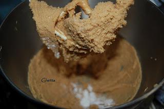 Galletas de manteca de mani