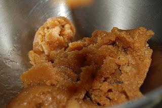 Galletas de manteca de mani