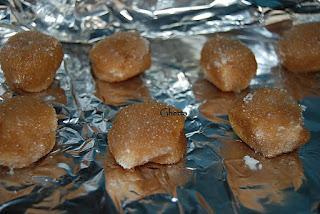 Galletas de manteca de mani