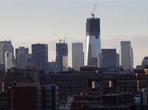 Torre1_WTC_135232455aef487f71f42f7a3b7b8309_int470 Foto: AP Hasta el momento se ha completado la construcción de 90 pisos y se prevé que esté terminado para 2013. - Foto: www.milenio.com