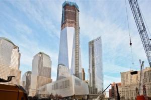 WTC_1327945559_0 La estructura de acero se eleva hasta los 90 pisos, la cortina de cristal, hasta el 63. | WTC.com - ElMundo.es