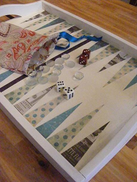 juego_backgammon_casero Dale un toque dulce al asunto