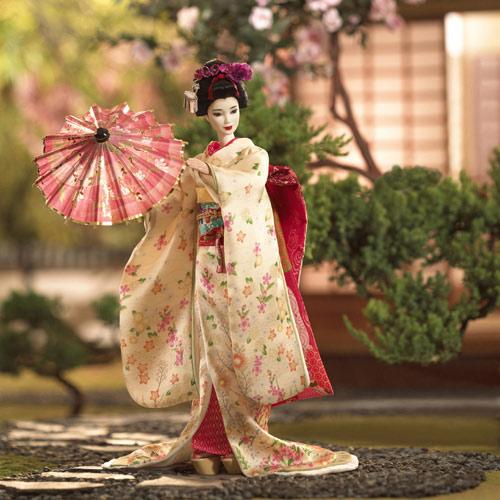 Barbie aprendiz de geisha Maiko