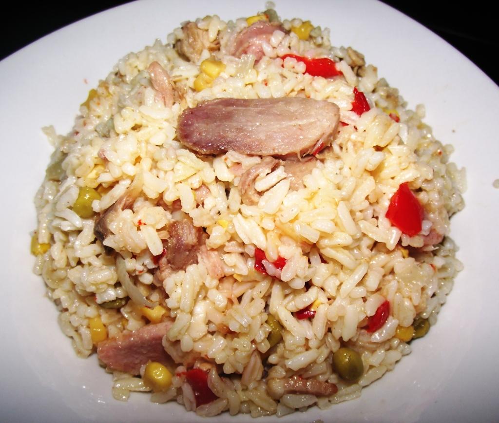 ¡Arroz primaveral! (ok…arroz ecológico)