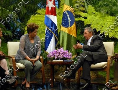 Raúl Castro y Dilma Rousseff: reunión y firma de acuerdos cubanobrasileños [+ galerías de imágenes]