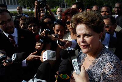 Dilma contra el bloqueo a Cuba y el uso de los DDHH como arma política o ideológica