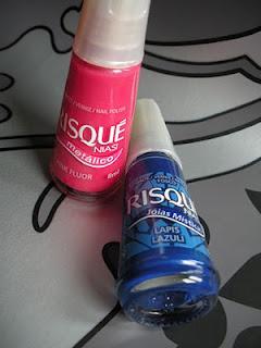 Mi nueva experiencia en uñas: Esmaltes RISQUÉ