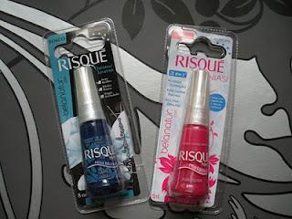 Mi nueva experiencia en uñas: Esmaltes RISQUÉ