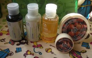Esenciales de viaje de THE BODY SHOP