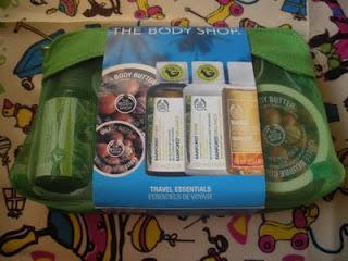 Esenciales de viaje de THE BODY SHOP