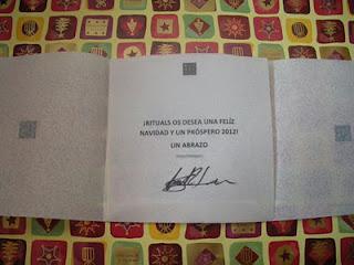 Espumas de ducha RITUALS y FELIZ AÑO