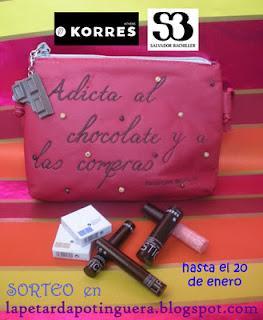 SORTEO de KORRES Y SALVADOR BACHILLER