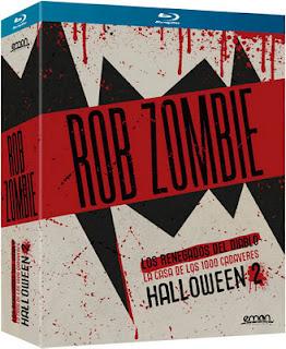 Pack Rob Zombie en DVD y Blu-Ray disponible en Marzo