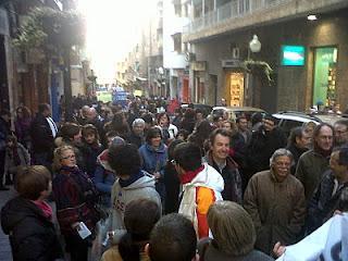 La educación protesta con educación