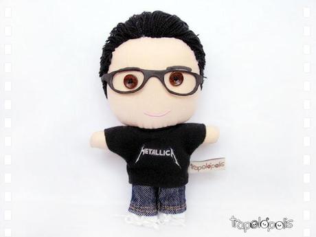 pareja de cabezones 20cm