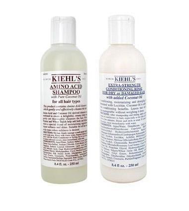 Concurso Kiehl’s: Gana un set de shampoo y acondicionador