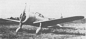 El avión  de combate  Nakajima Ki-27