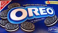 Deposiciones negras con las galletas Oreo