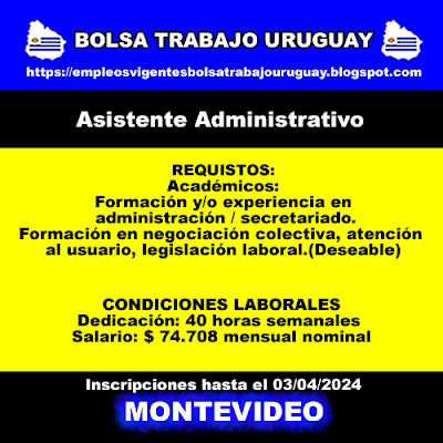 Asistente Administrativo Asistente Administrativo