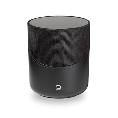 Bluesound Pulse M Omni-Hybrid Altavoz inalámbrico para Streaming de música con Bluetooth - Negro - Compatible con Alexa y Siri