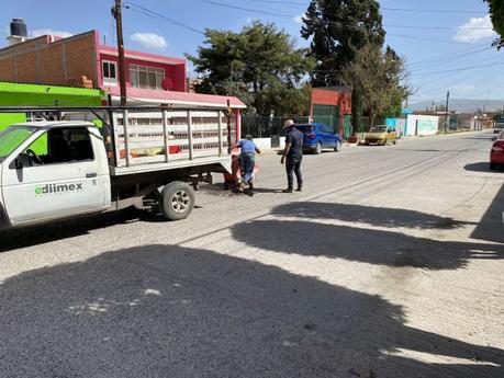 Inician reparaciones en el drenaje de Avenida Galaxia en Colonia Morelos; prevén cierres viales