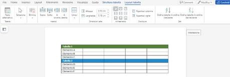 Cómo unir dos tablas en Word