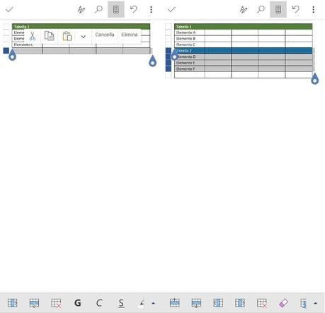 Cómo unir dos tablas en Word