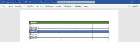 Cómo unir dos tablas en Word